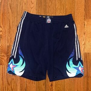 NBA All Star Game Phoenix 2009 Adidas Authentics Shorts Size Large